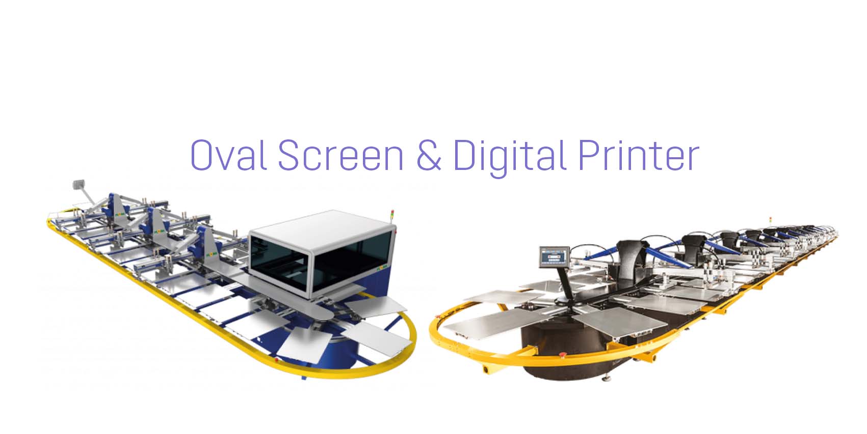 oval scree printer